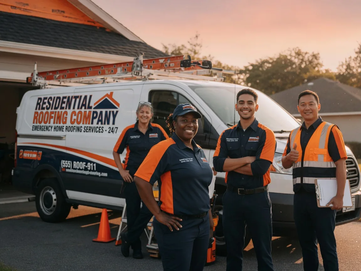 Emergency Roof Repair company in Berryton, KS