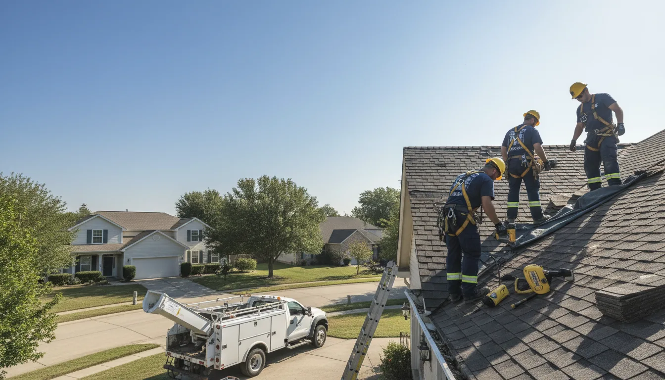 Emergency Roof Repair in Berryton, KS near me